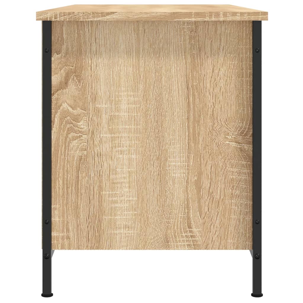 Tv-meubel 100x40x50 cm bewerkt hout