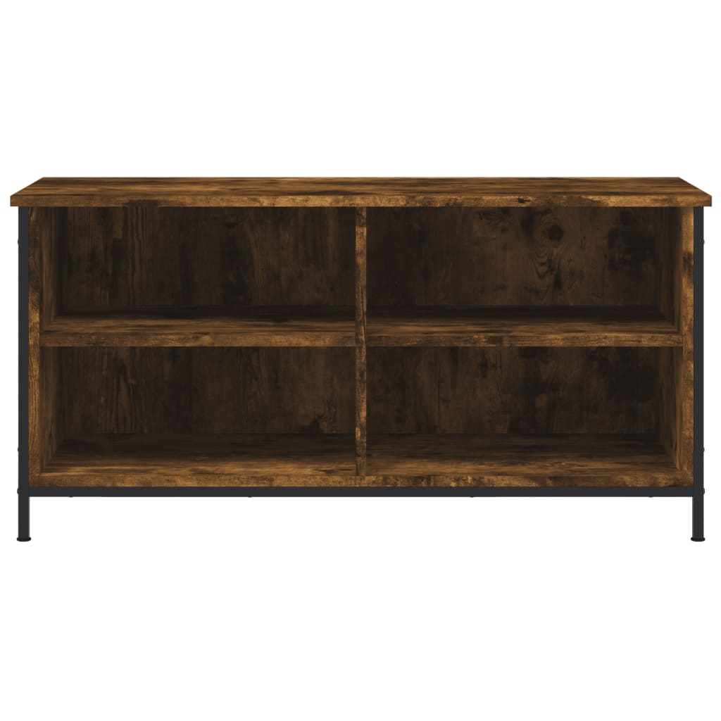 Tv-meubel 100x40x50 cm bewerkt hout