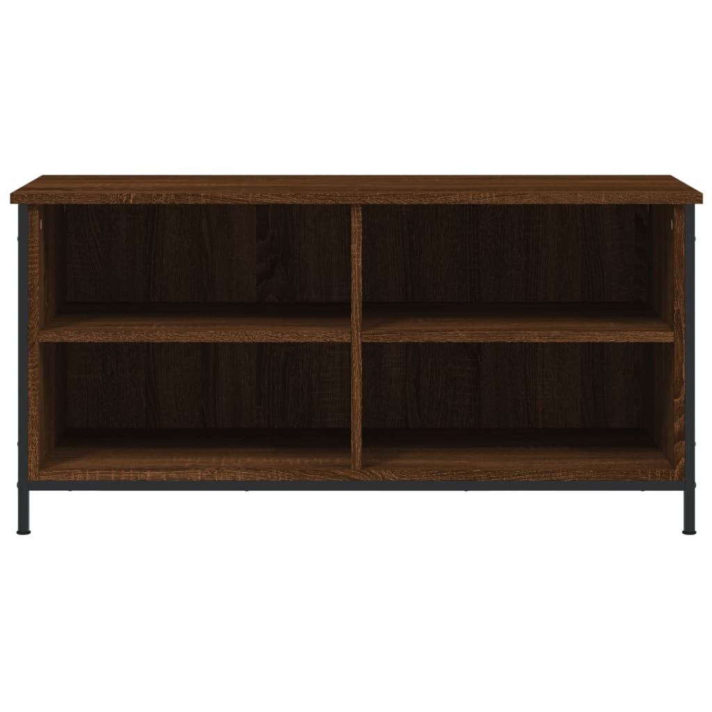 Tv-meubel 100x40x50 cm bewerkt hout