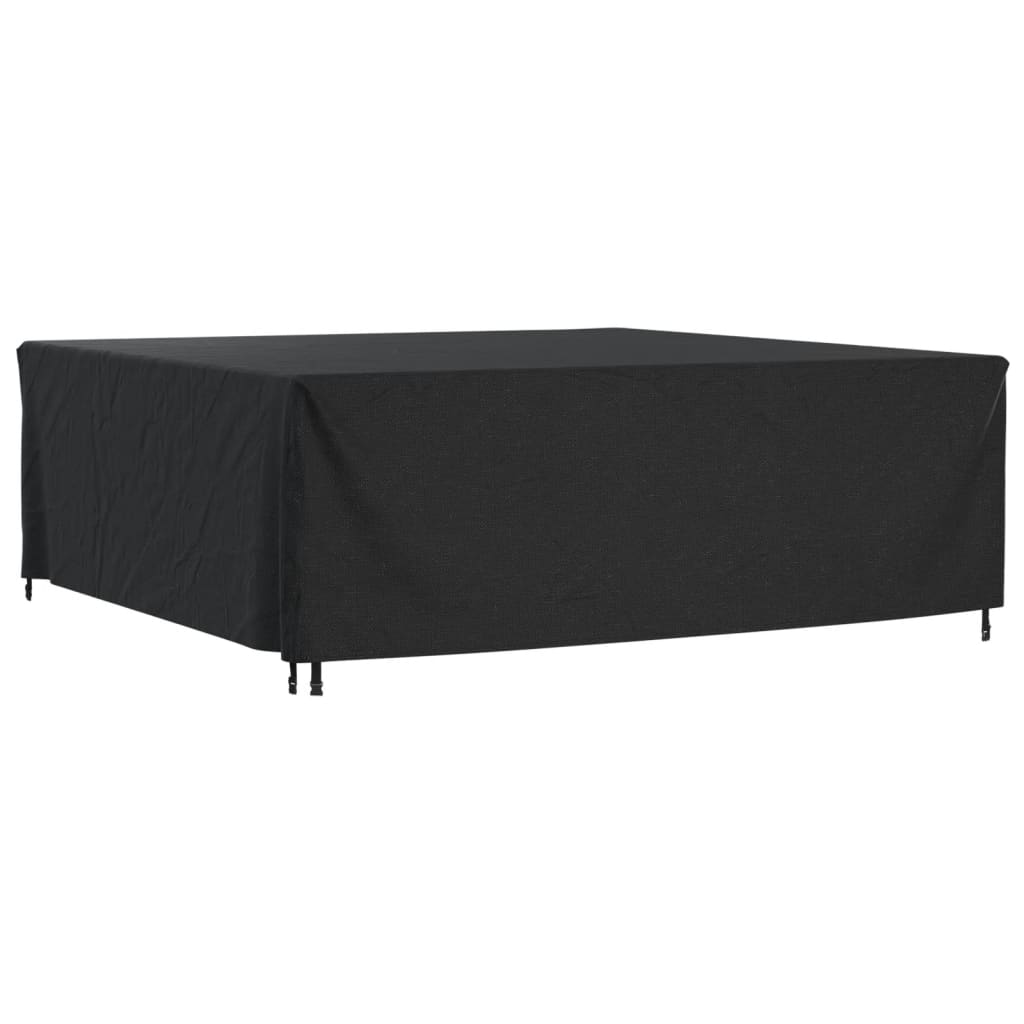 Tuinmeubelhoes 420D 315x180x74 cm oxford zwart