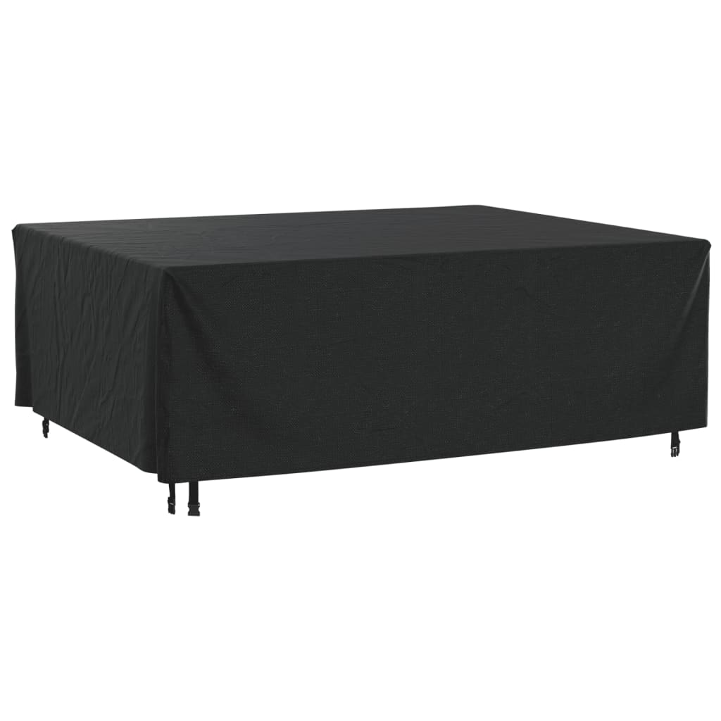 Tuinmeubelhoes 420D 315x180x74 cm oxford zwart