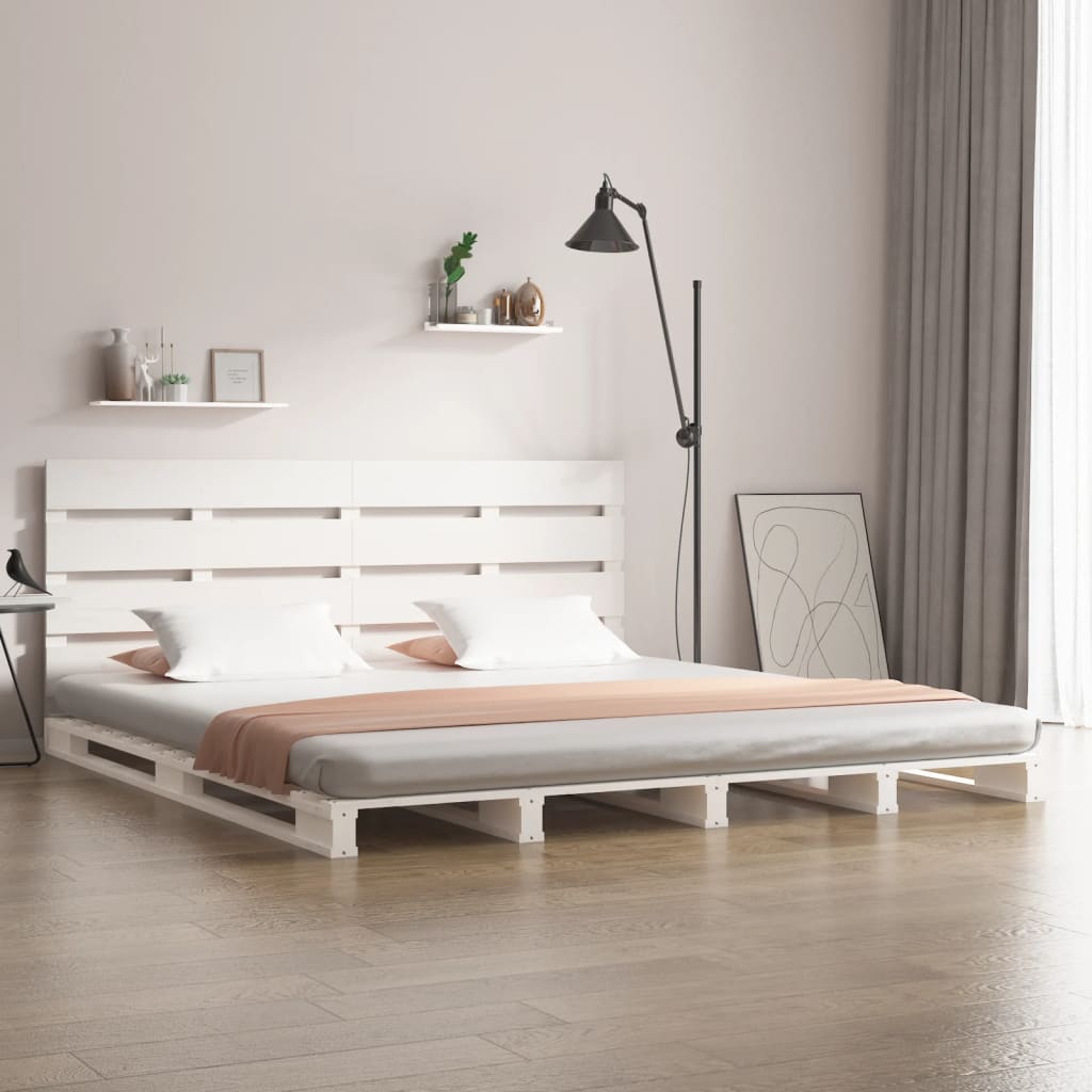 Bedframe massief grenenhout 75x190 cm