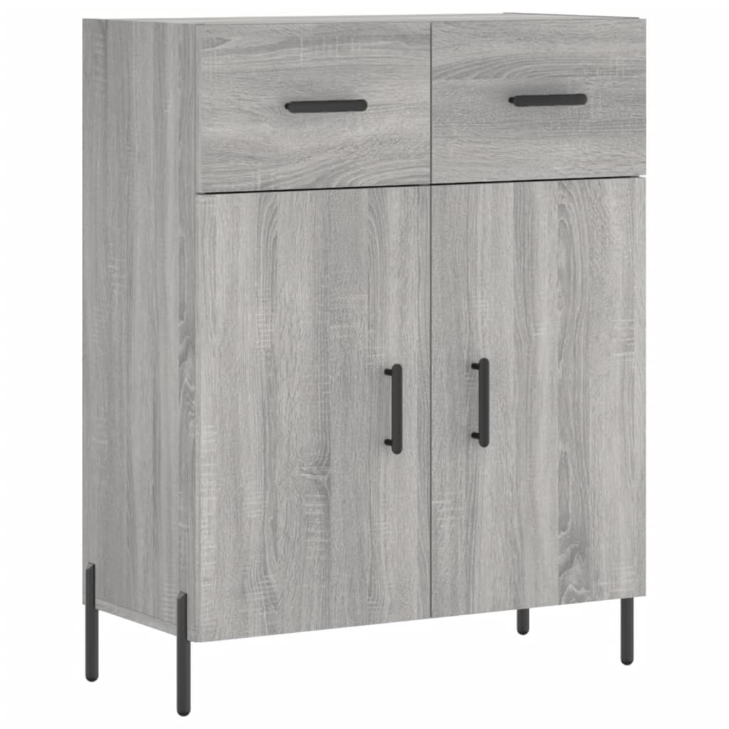 Dressoir 69,5x34x90 cm bewerkt hout