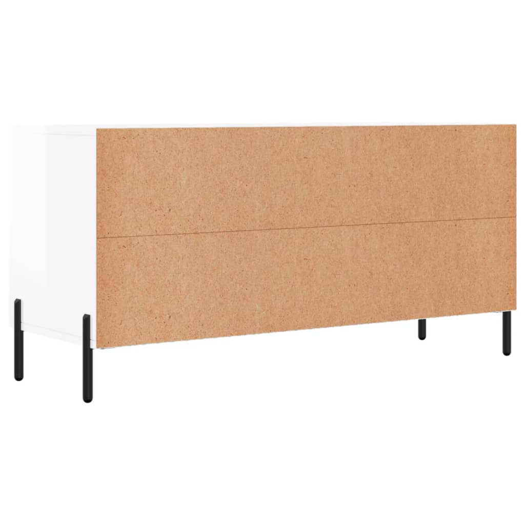 Tv-meubel 102x36x50 cm bewerkt hout eikenkleurig