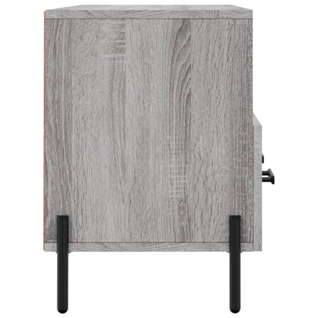 Tv-meubel 102x36x50 cm bewerkt hout eikenkleurig