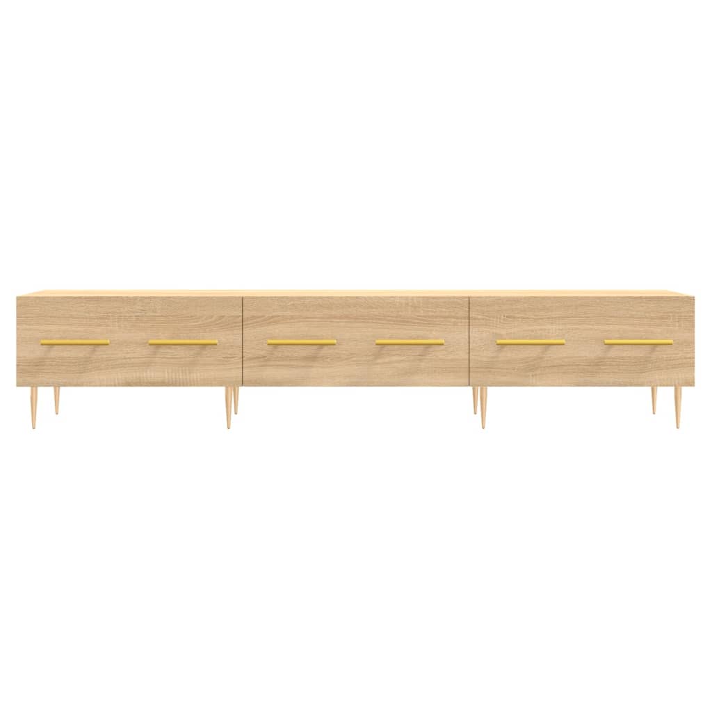 Tv-meubel 150x36x30 cm bewerkt hout