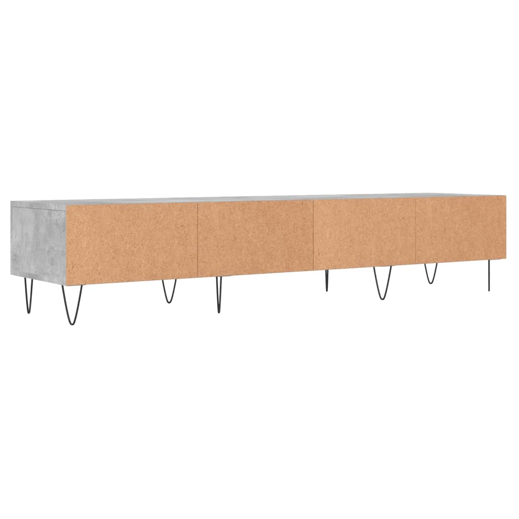 Tv-meubel 150x36x30 cm bewerkt hout eikenkleurig