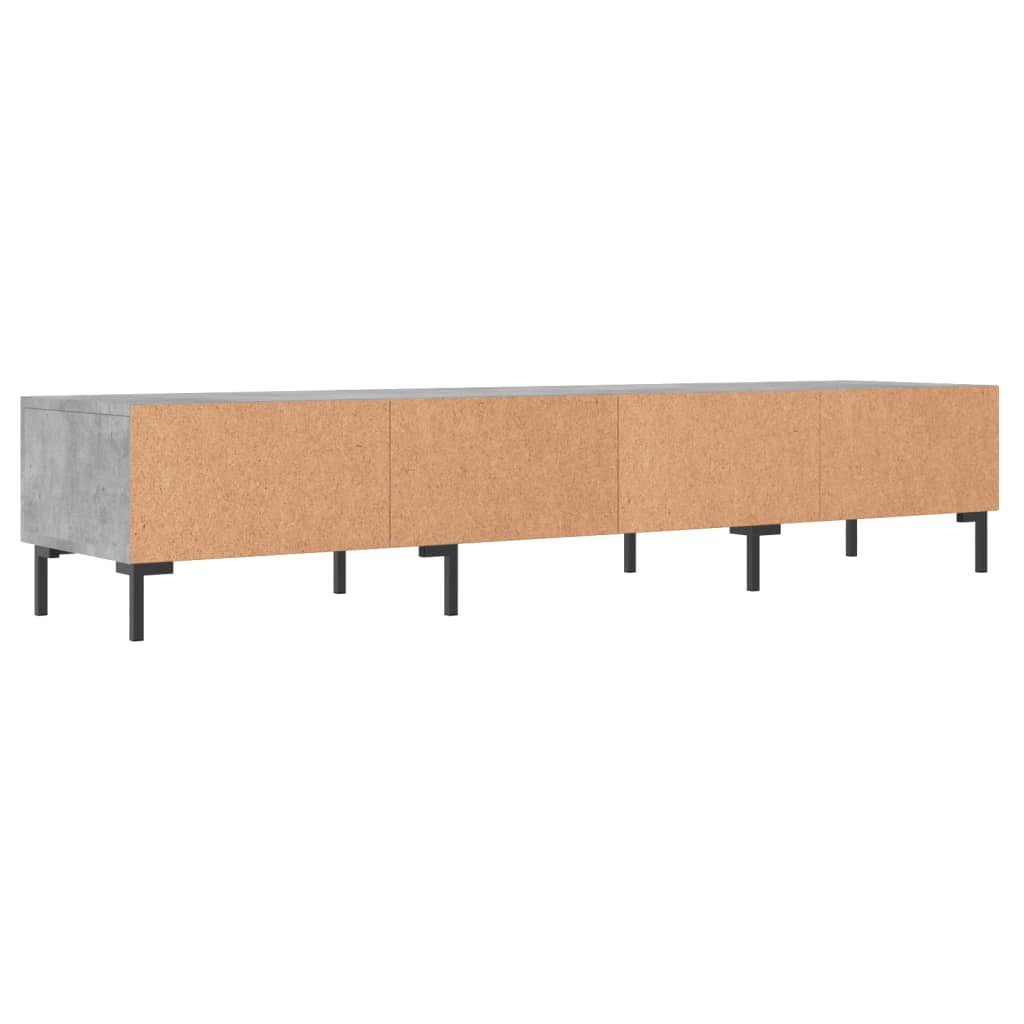 Tv-meubel 150x36x30 cm bewerkt hout