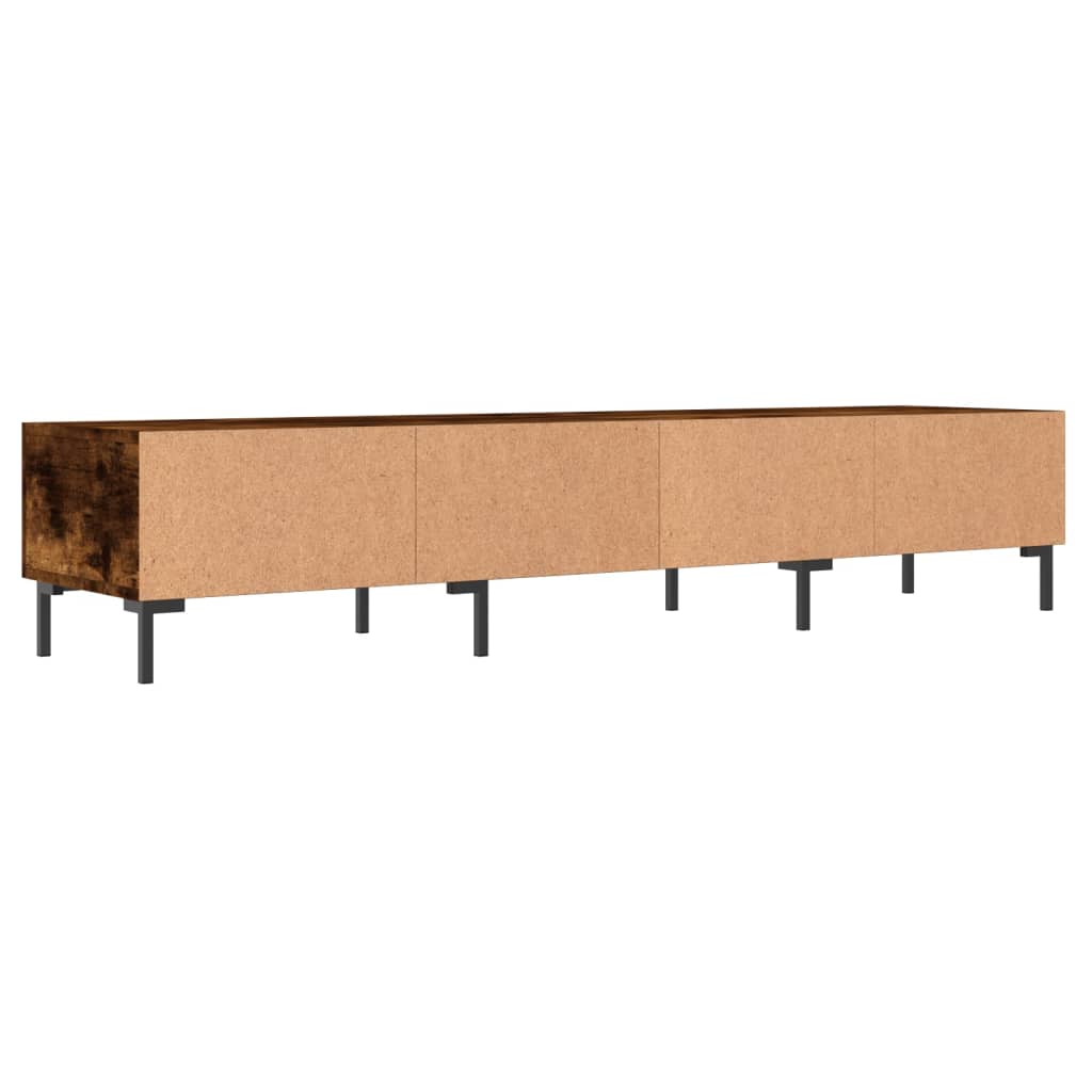 Tv-meubel 150x36x30 cm bewerkt hout