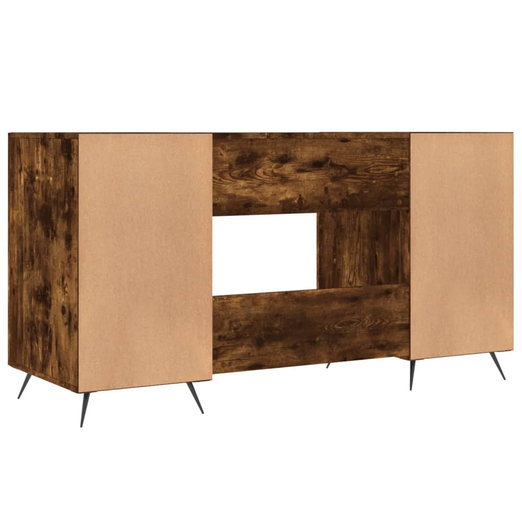 Bureau 140x50x75 cm bewerkt hout