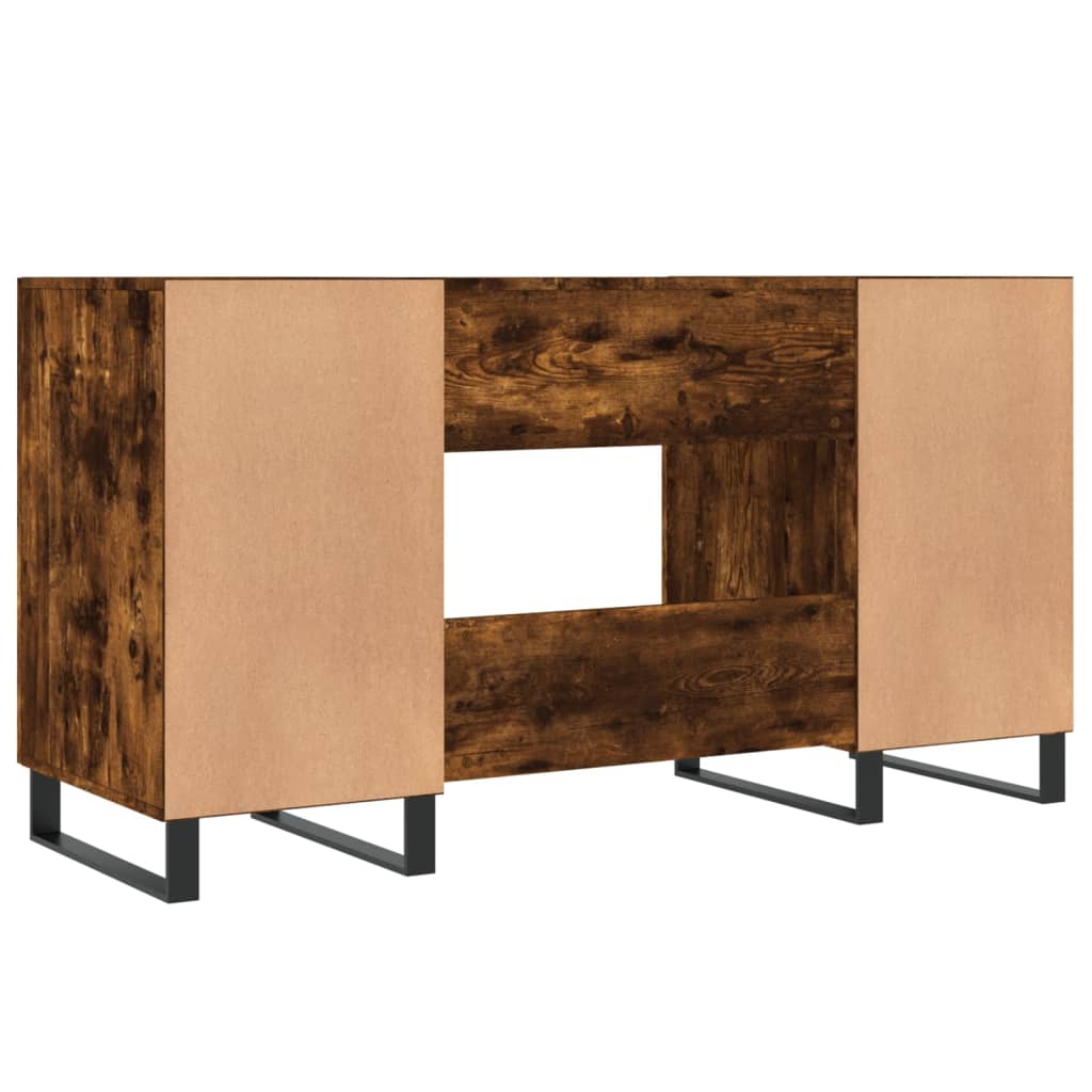 Bureau 140x50x75 cm bewerkt hout