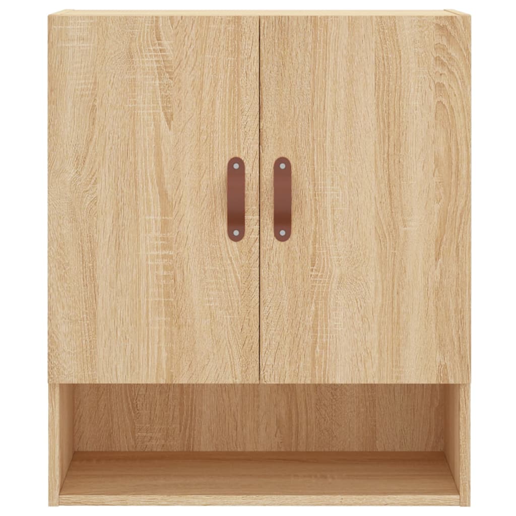 Wandkast 60x31x70 cm bewerkt hout