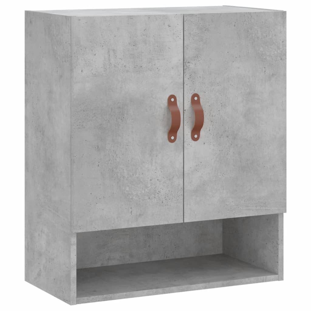 Wandkast 60x31x70 cm bewerkt hout