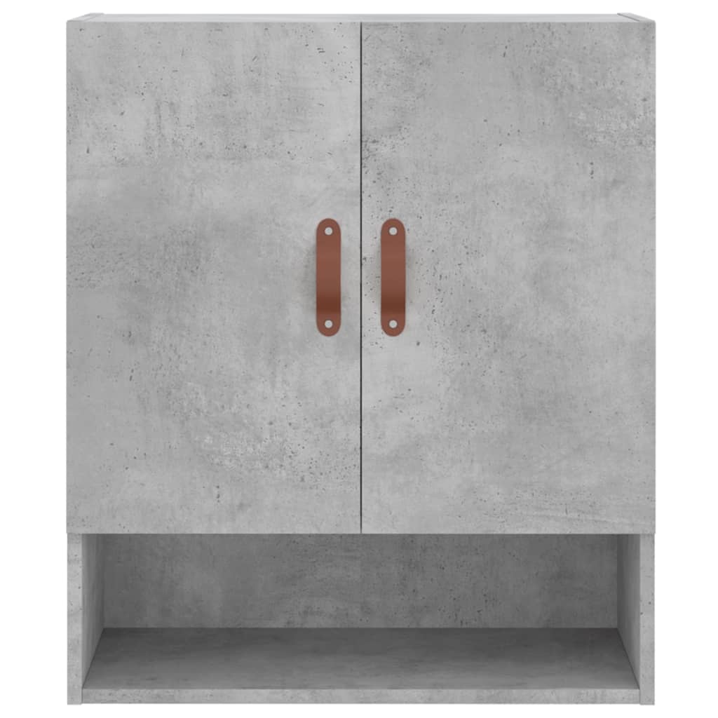 Wandkast 60x31x70 cm bewerkt hout