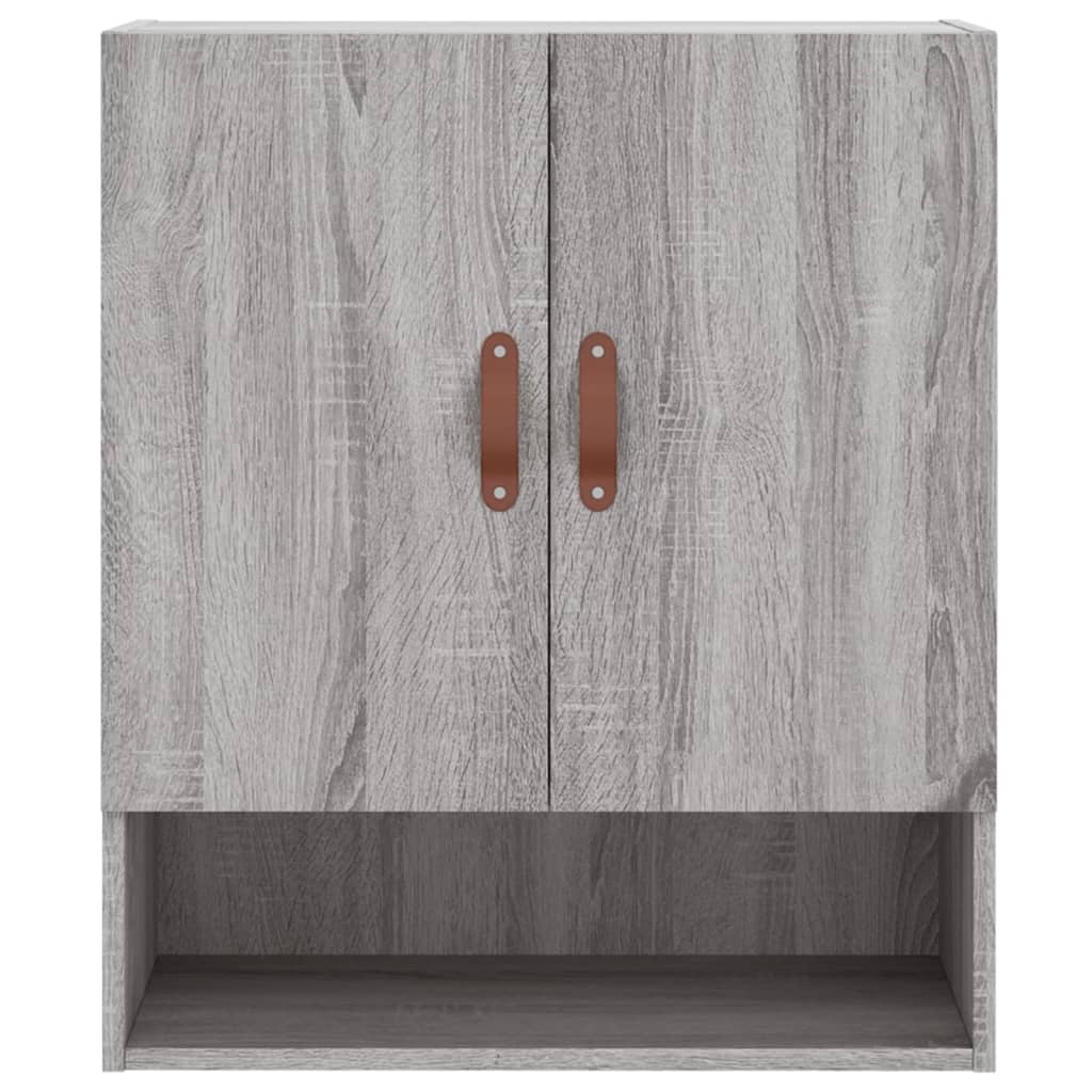 Wandkast 60x31x70 cm bewerkt hout