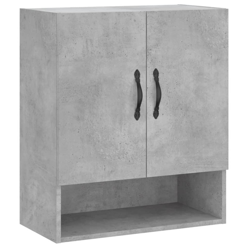 Wandkast 60x31x70 cm bewerkt hout