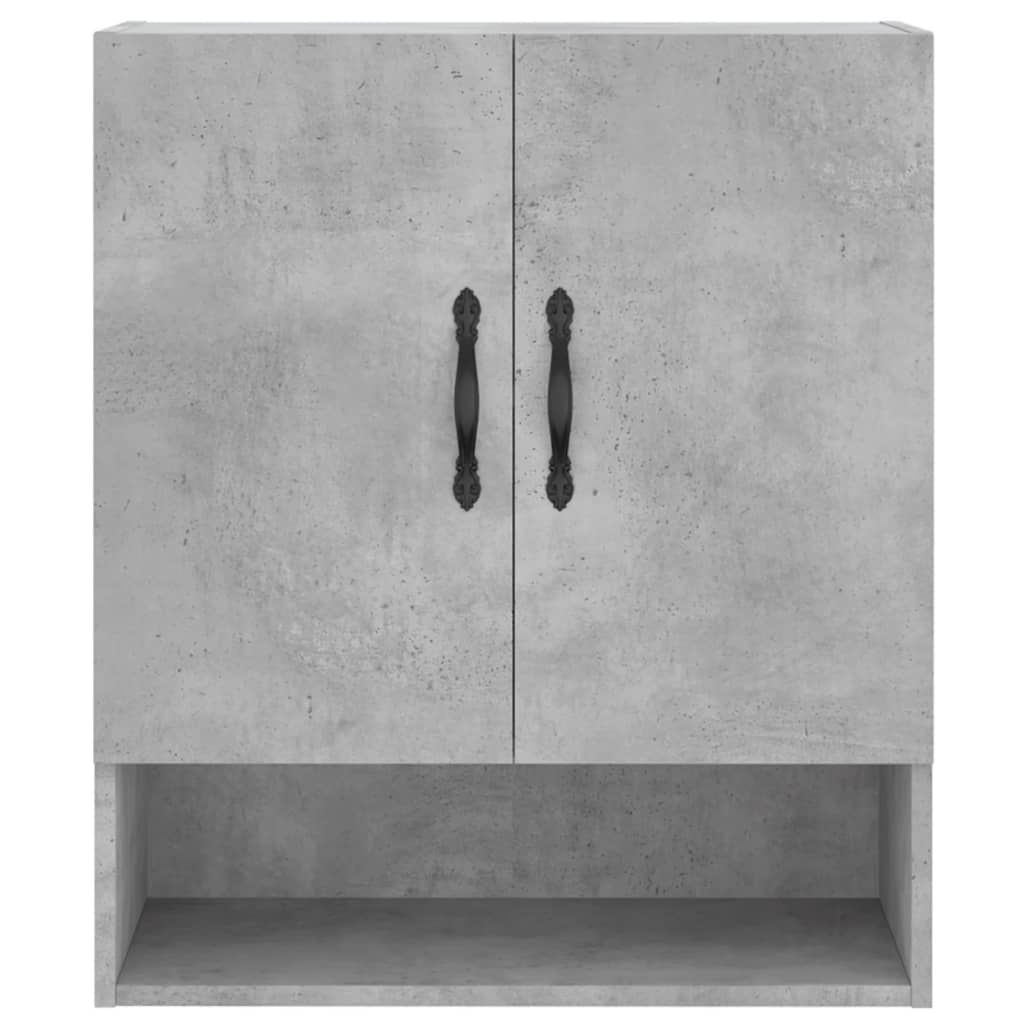 Wandkast 60x31x70 cm bewerkt hout