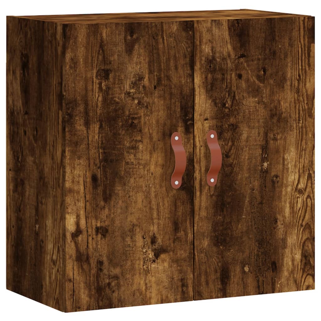 Wandkast 60x31x60 cm bewerkt hout