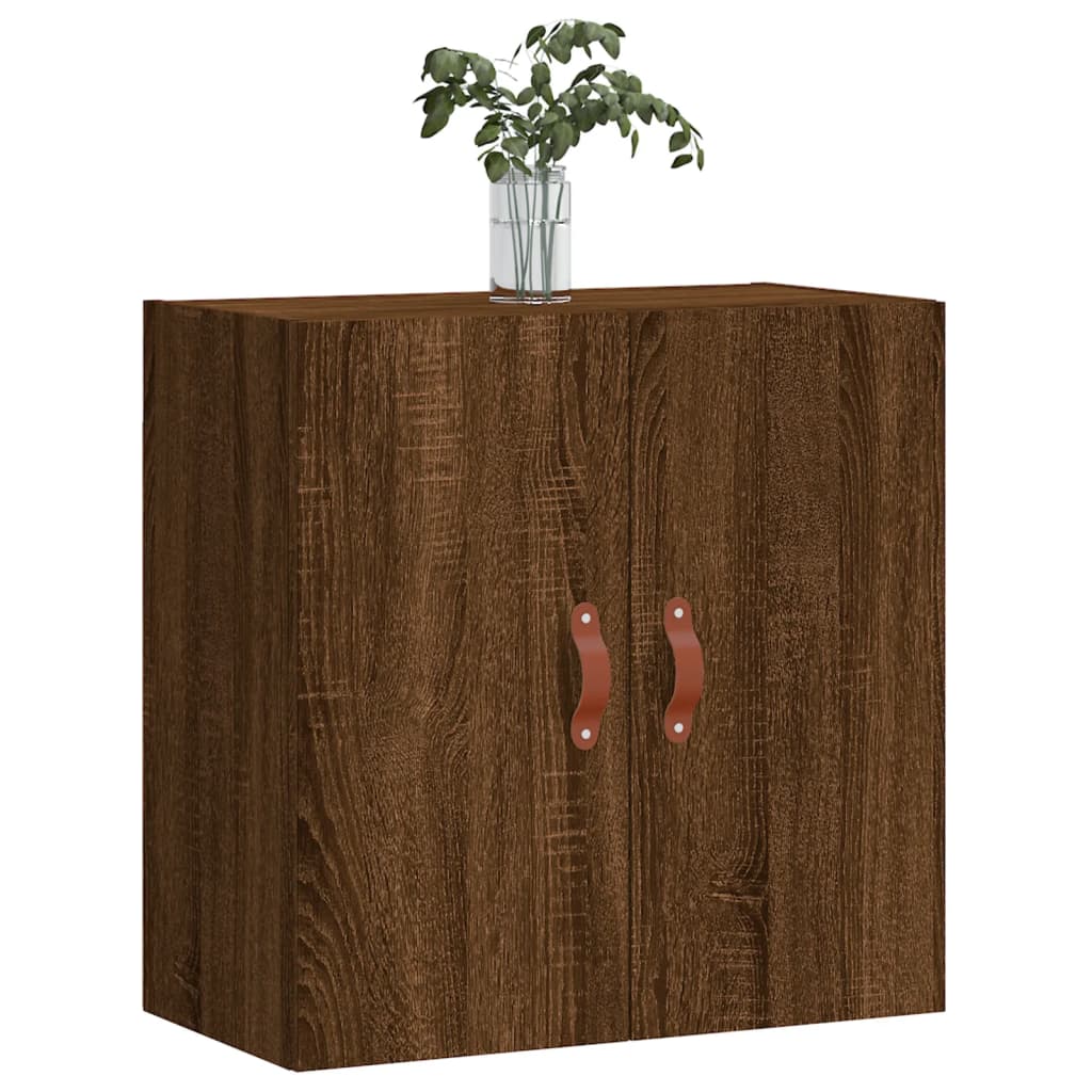 Wandkast 60x31x60 cm bewerkt hout