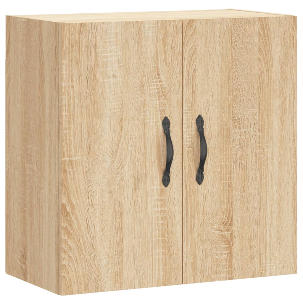 Wandkast 60x31x60 cm bewerkt hout