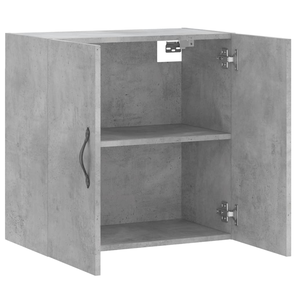 Wandkast 60x31x60 cm bewerkt hout