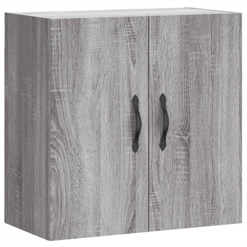 Wandkast 60x31x60 cm bewerkt hout