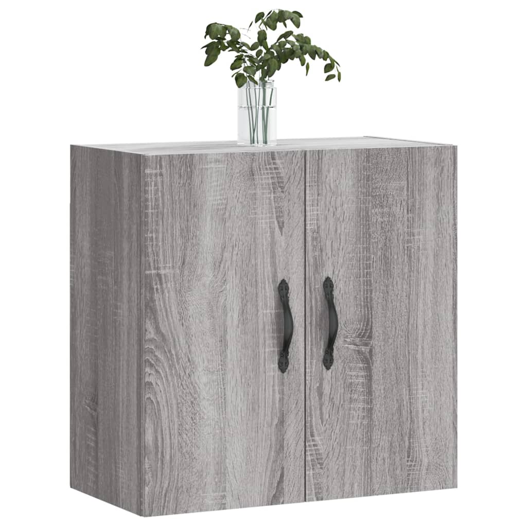 Wandkast 60x31x60 cm bewerkt hout