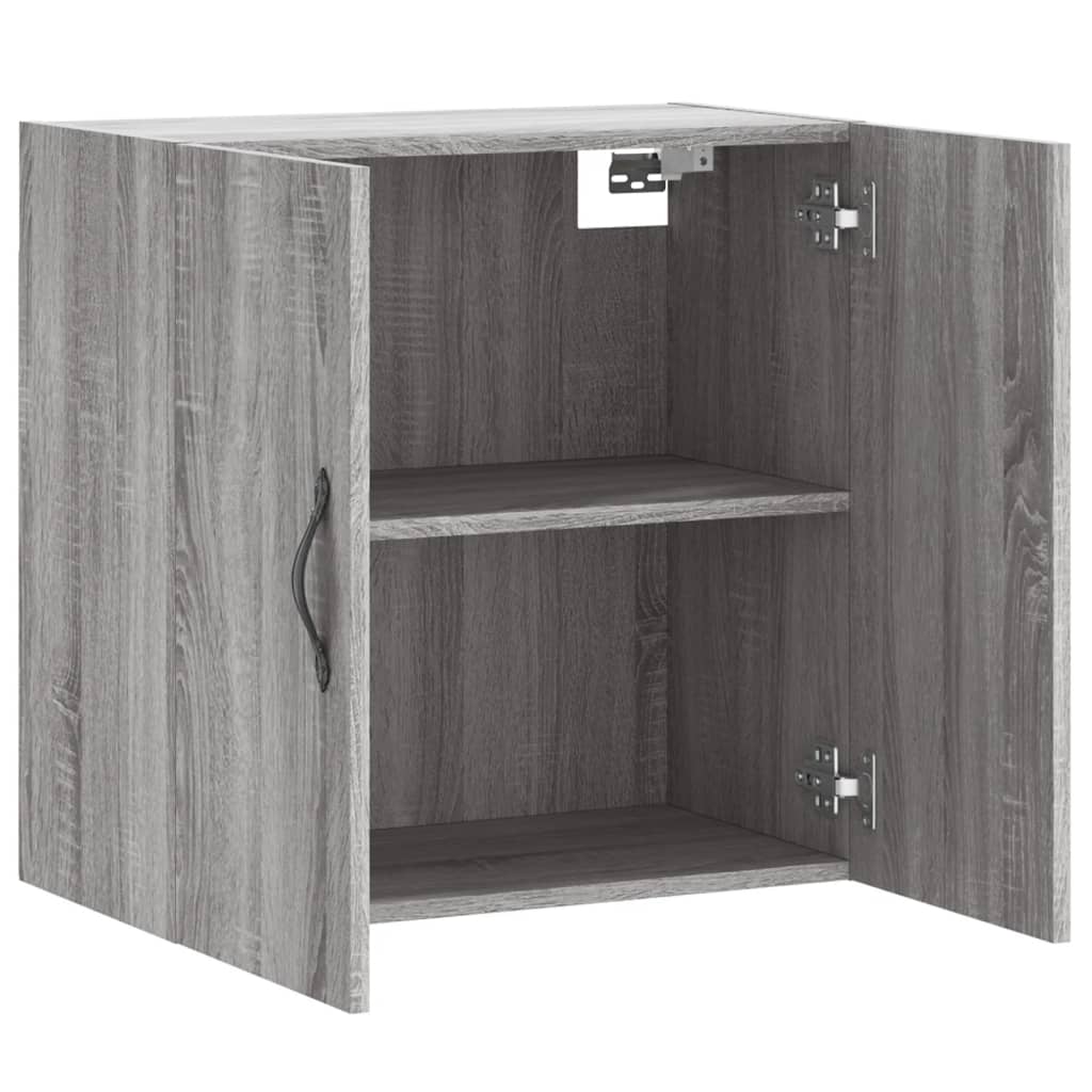 Wandkast 60x31x60 cm bewerkt hout