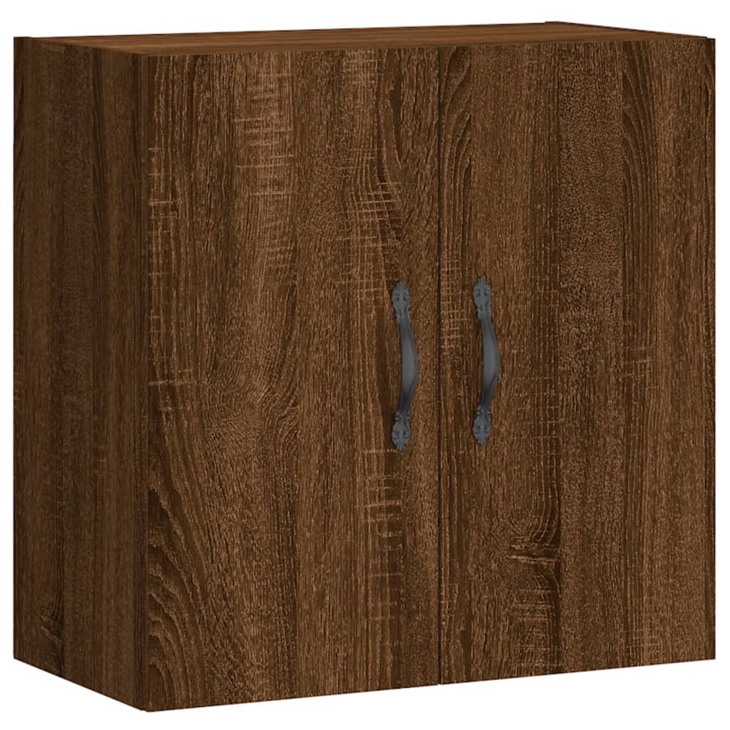 Wandkast 60x31x60 cm bewerkt hout