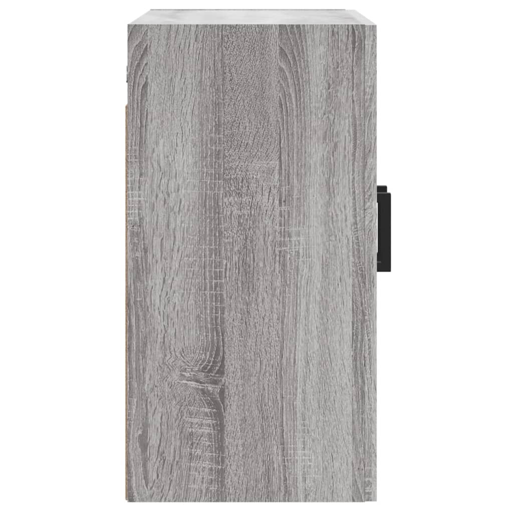 Wandkast 60x31x60 cm bewerkt hout