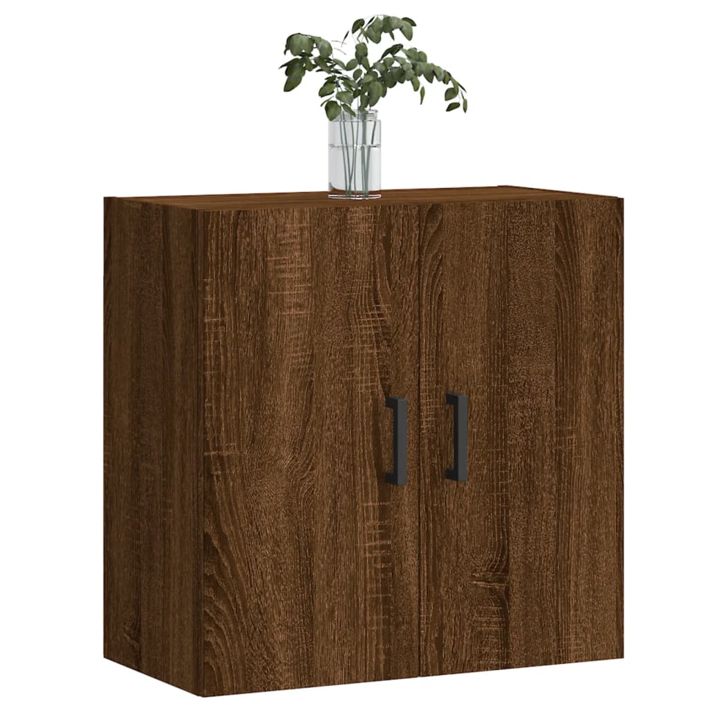 Wandkast 60x31x60 cm bewerkt hout