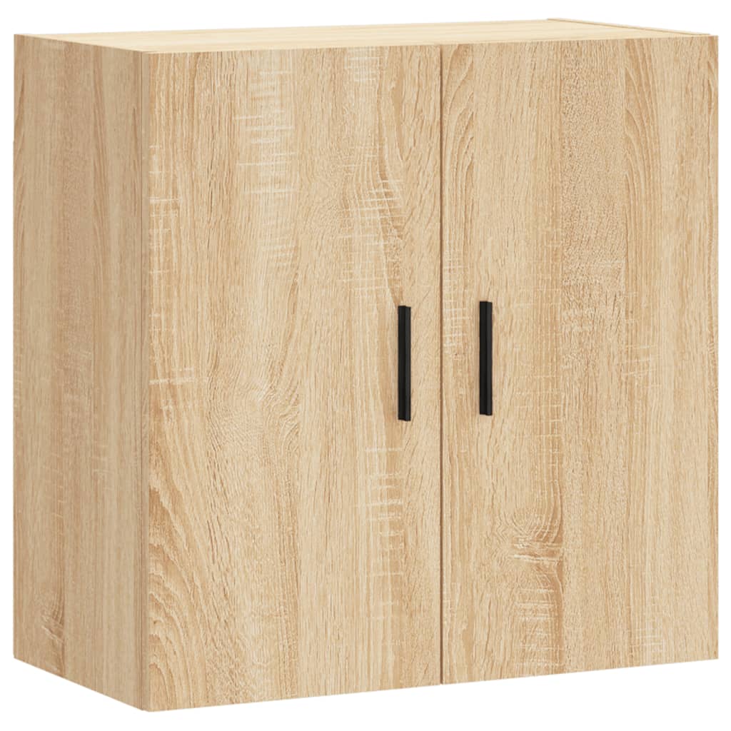 Wandkast 60x31x60 cm bewerkt hout