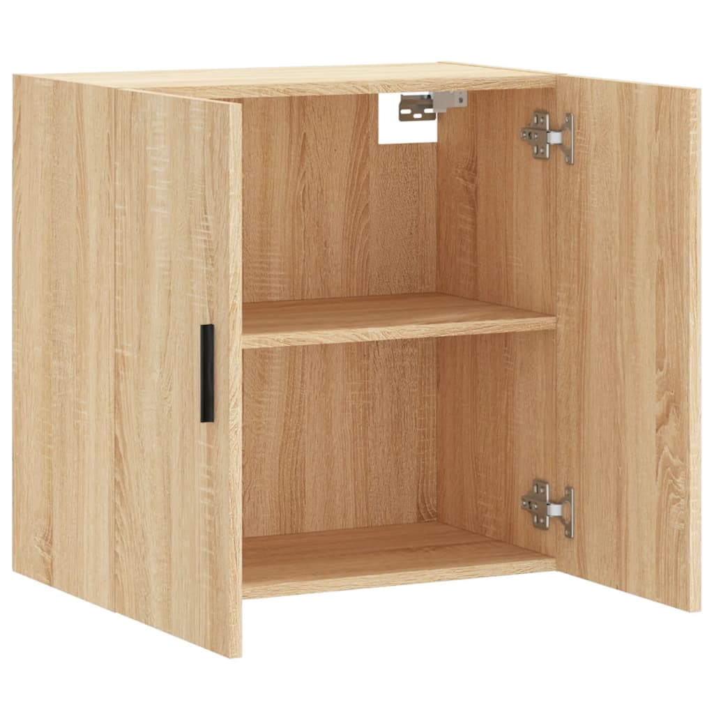 Wandkast 60x31x60 cm bewerkt hout