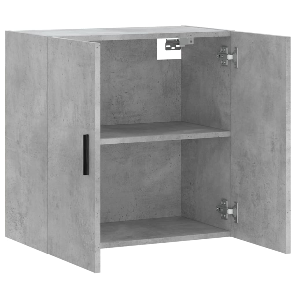 Wandkast 60x31x60 cm bewerkt hout