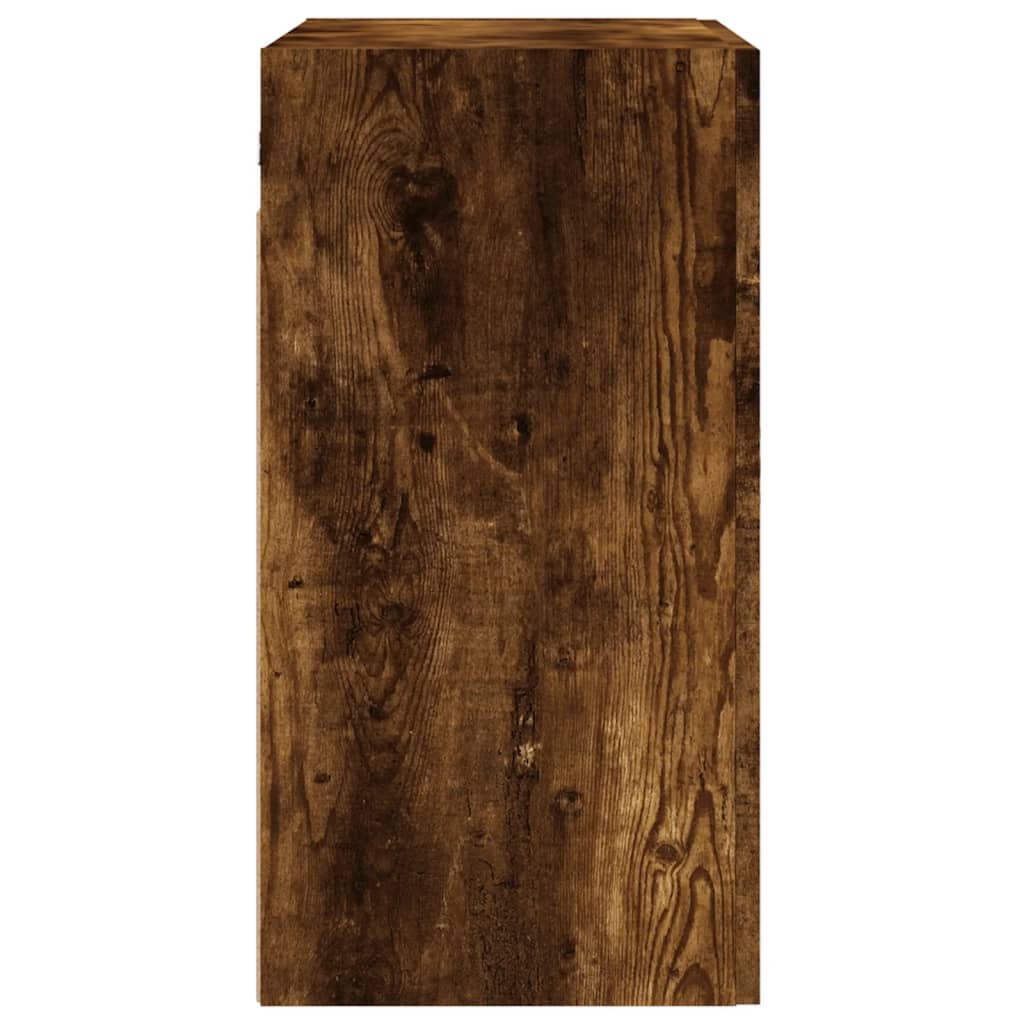 Wandkast 60x31x60 cm bewerkt hout