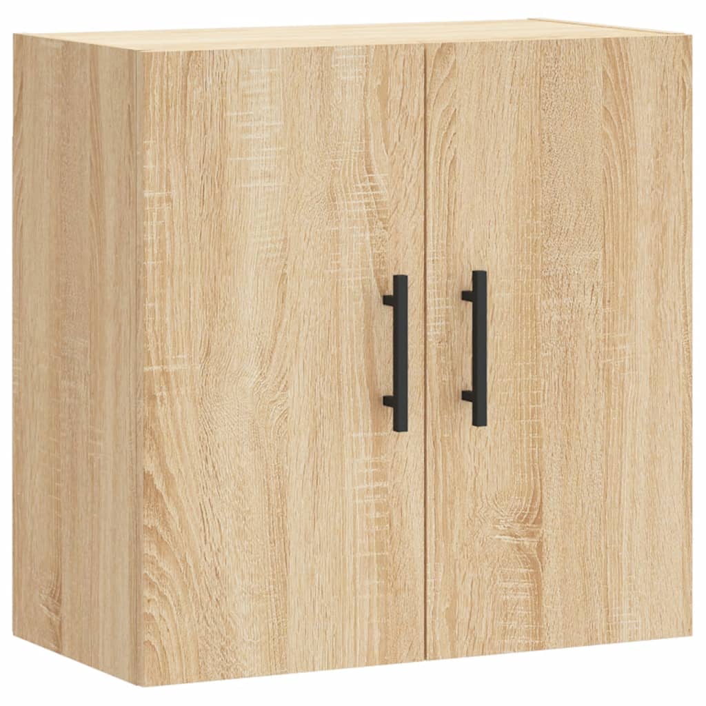 Wandkast 60x31x60 cm bewerkt hout