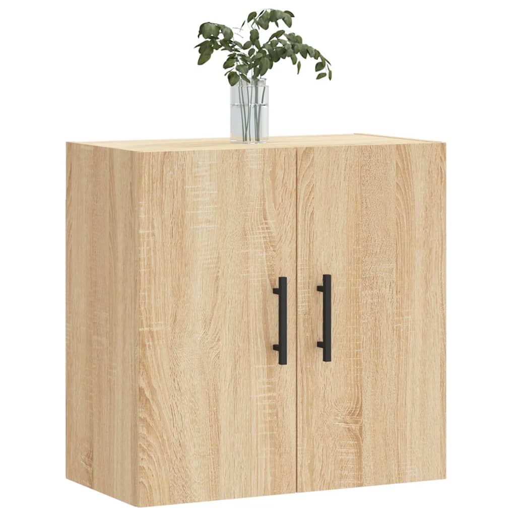 Wandkast 60x31x60 cm bewerkt hout