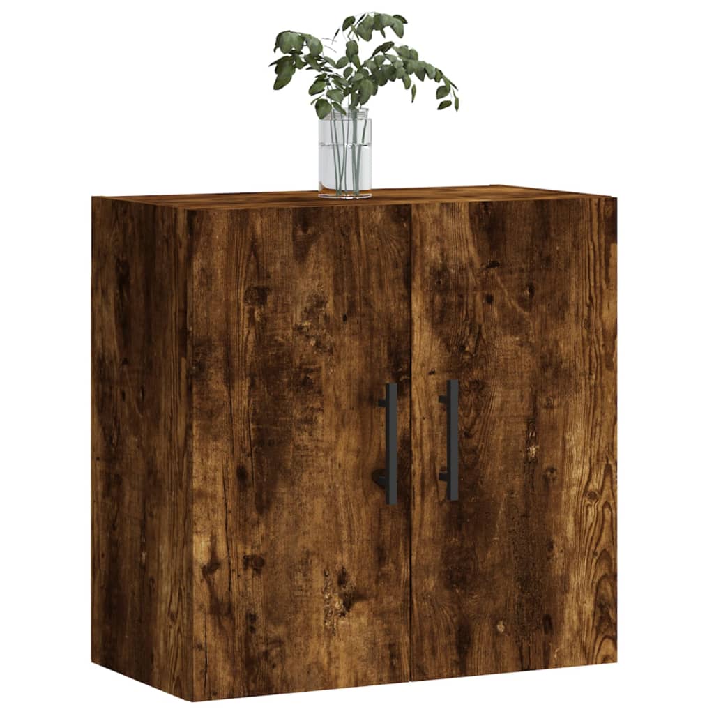 Wandkast 60x31x60 cm bewerkt hout