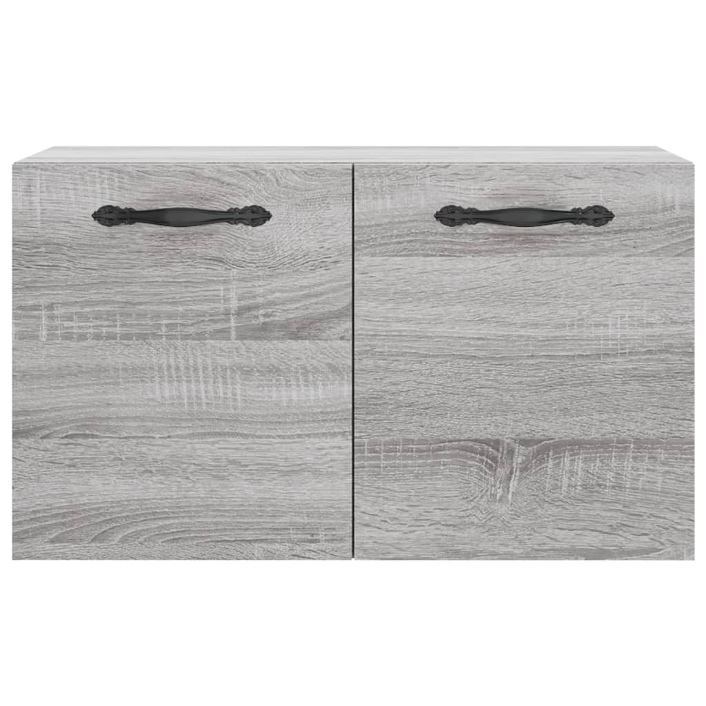 Wandkast 100x36,5x35 cm bewerkt hout sonoma eikenkleurig