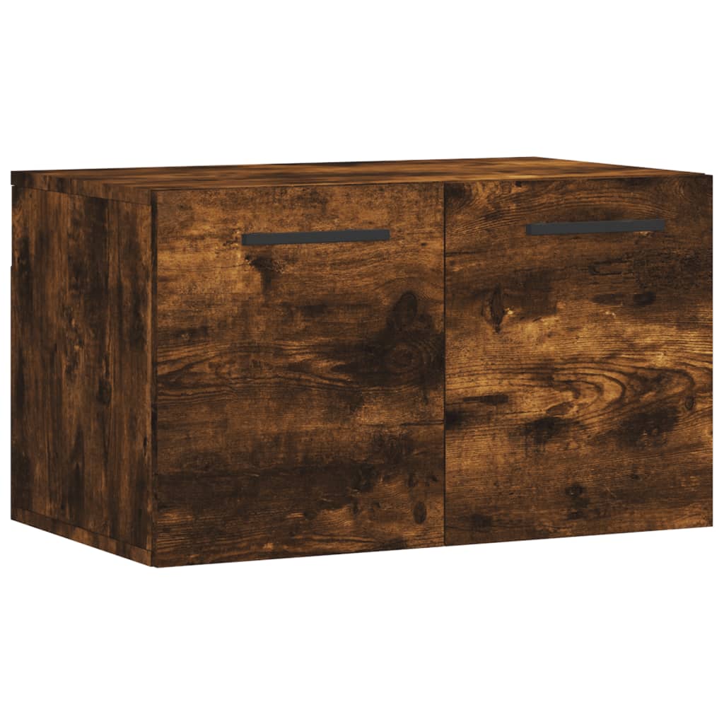 Wandkast 60x36,5x35 cm bewerkt hout betongrijs