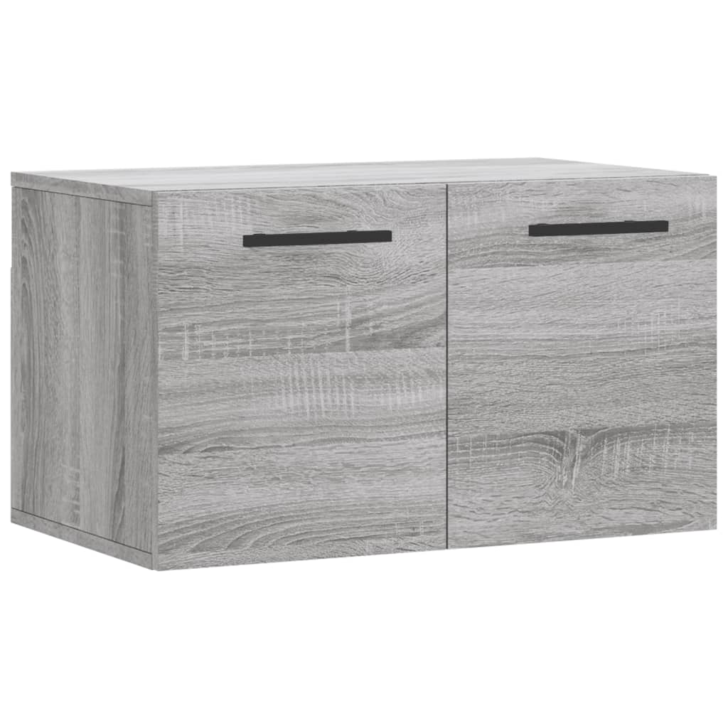 Wandkast 60x36,5x35 cm bewerkt hout betongrijs