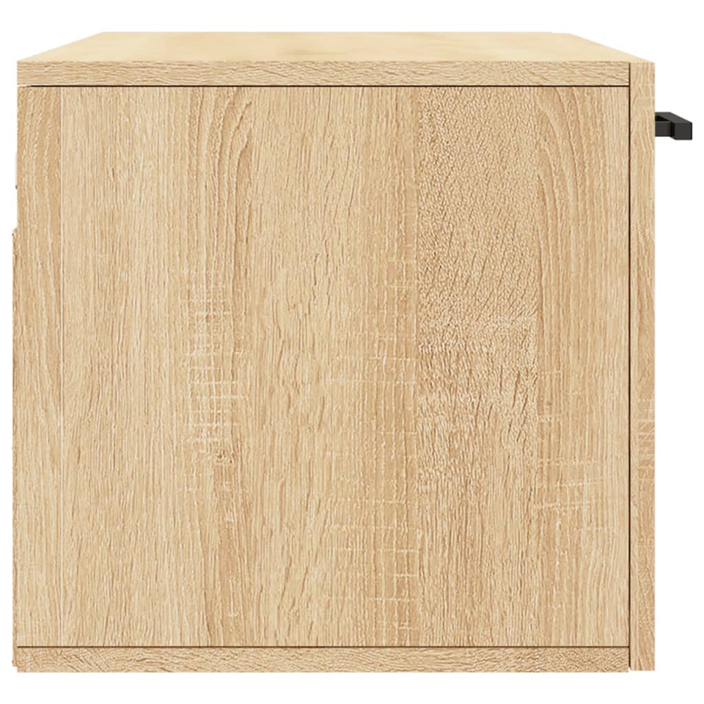 Wandkast 60x36,5x35 cm bewerkt hout betongrijs