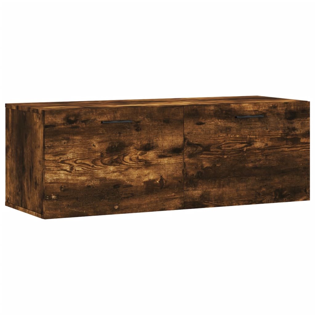 Wandkast 60x36,5x35 cm bewerkt hout hoogglans wit