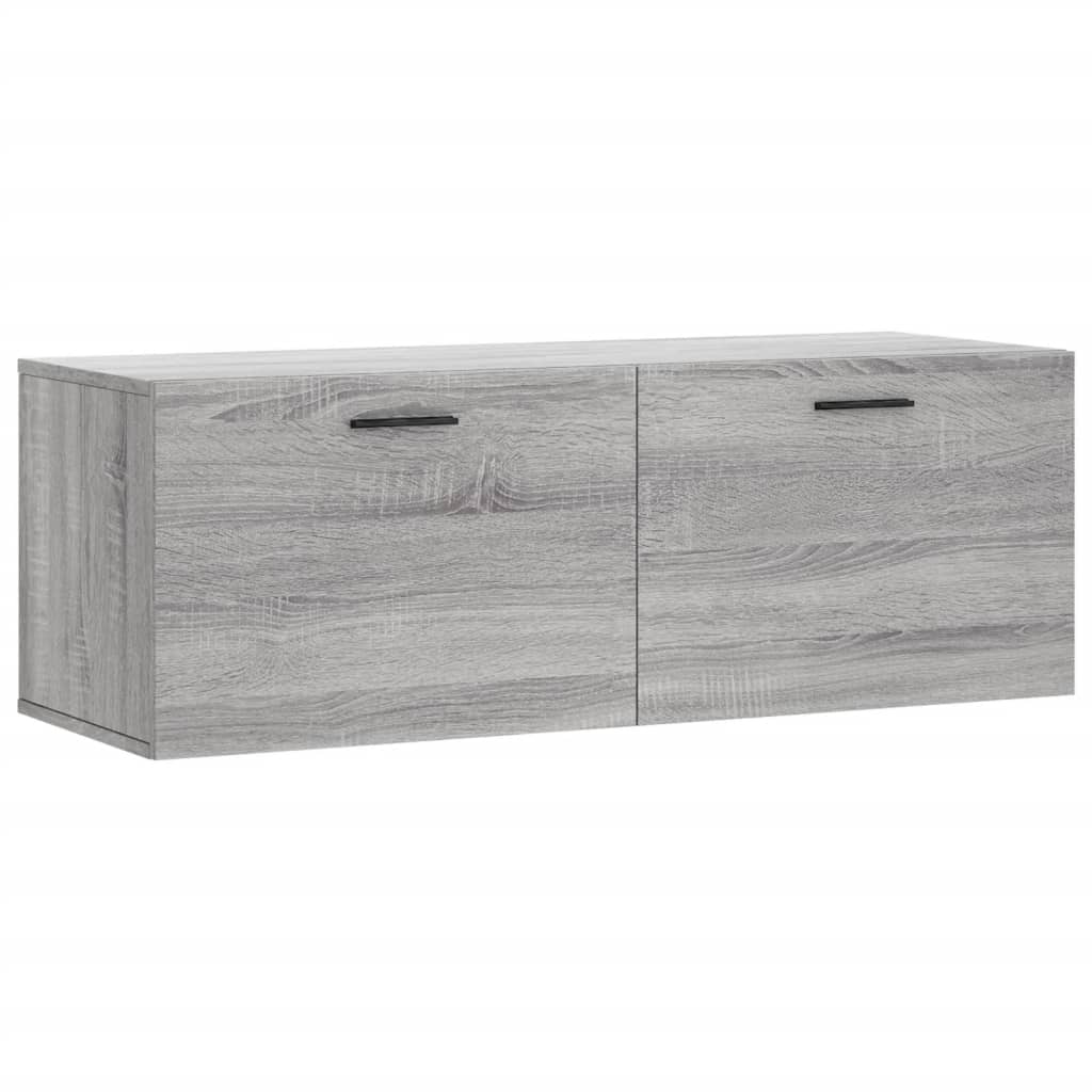 Wandkast 60x36,5x35 cm bewerkt hout hoogglans wit