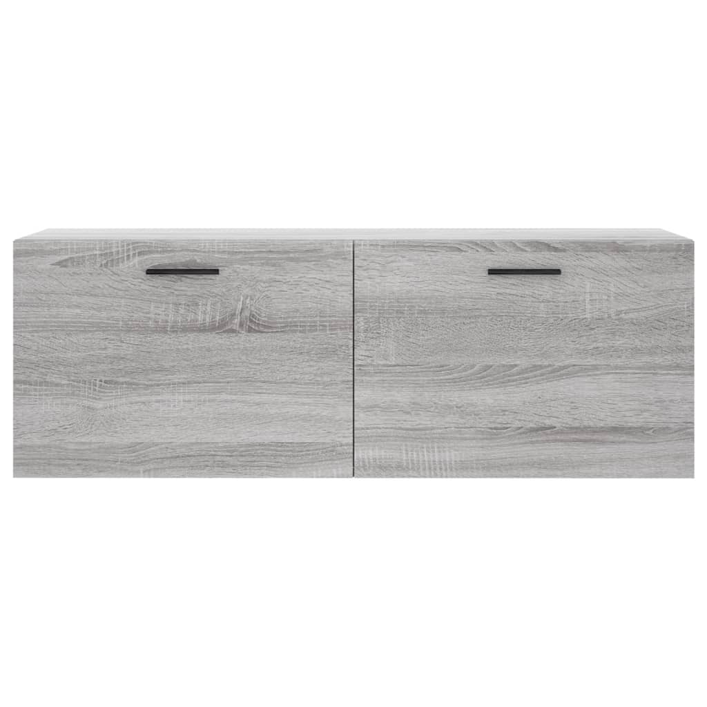 Wandkast 60x36,5x35 cm bewerkt hout hoogglans wit