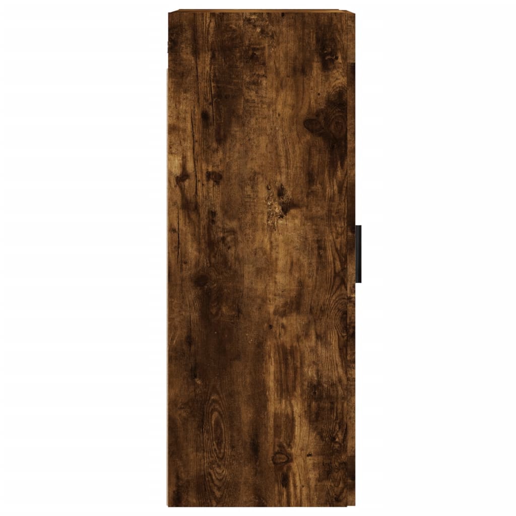 Wandkast 34,5x34x90 cm bewerkt hout