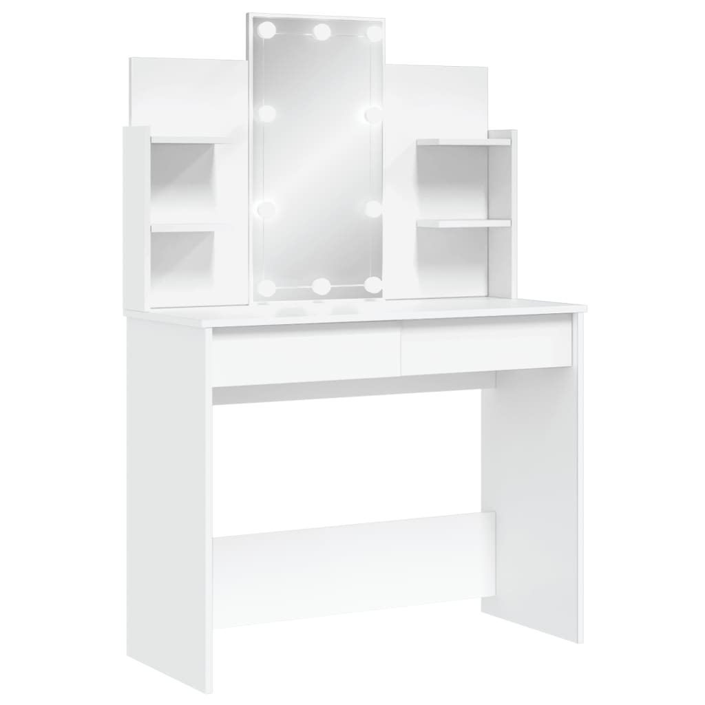 Kaptafel met LED-verlichting 96x40x142 cm