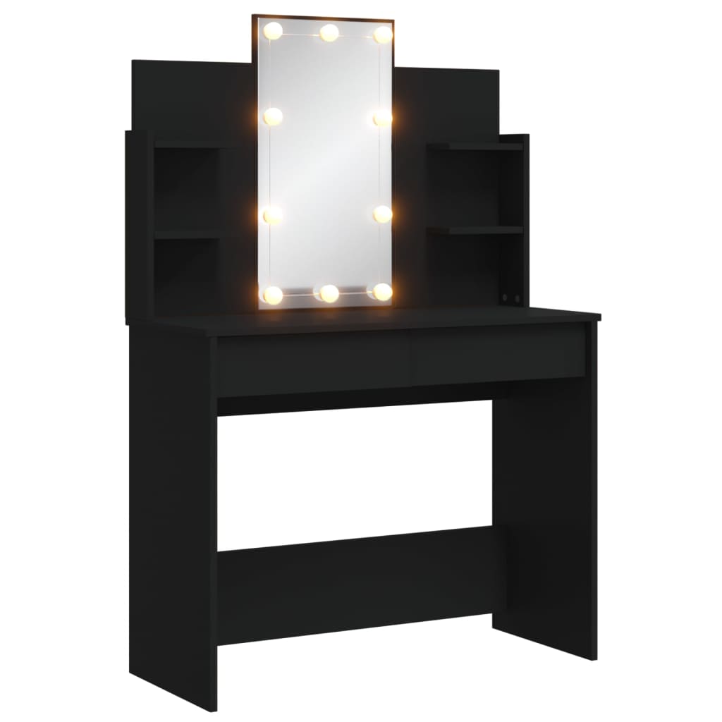 Kaptafel met LED-verlichting 96x40x142 cm