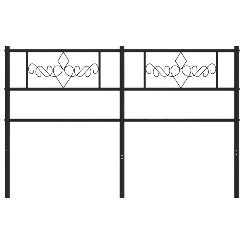 Hoofdbord 140 cm metaal