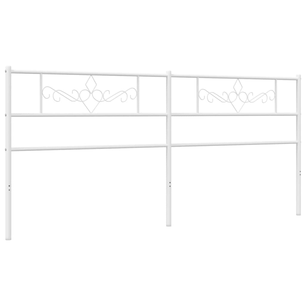 Hoofdbord 140 cm metaal